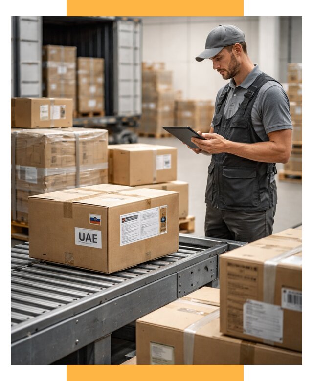 Доставка грузов из ОАЭ в Россию от 622 р., СетСервис-Кзл