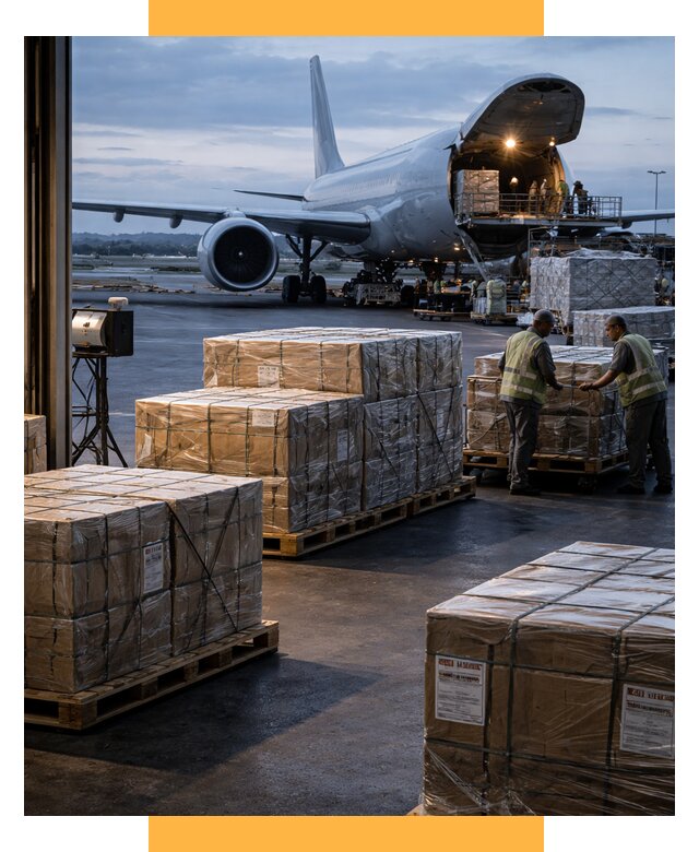 Авиадоставка из ОАЭ от 570 р., быстрые рейсы СетСервис-Кзл