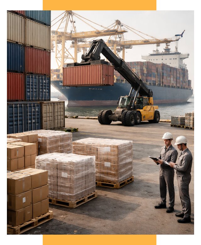 Морские перевозки из ОАЭ от 46670 р., логистика СетСервис-Кзл