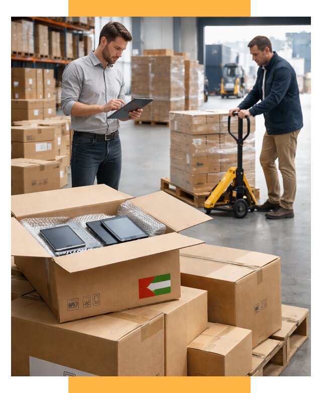 Быстрая доставка электроники из ОАЭ от 7778 р., СетСервис-Кзл