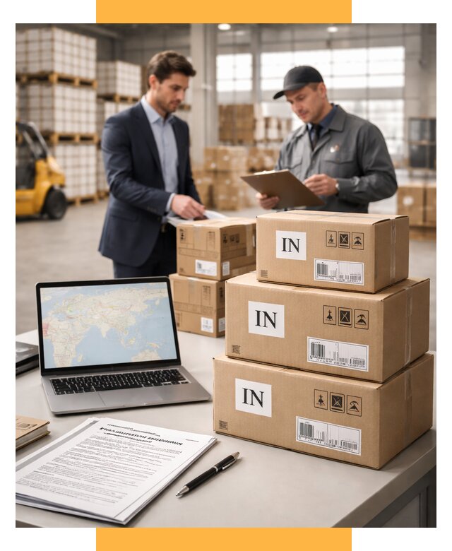 Доставка грузов из Индии в Россию от 46670 р., СетСервис-Кзл