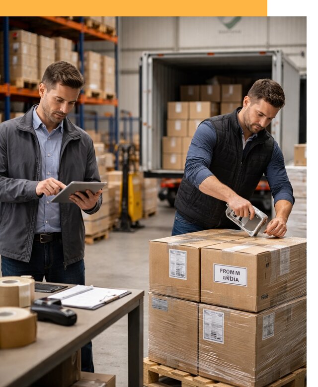 Доставка грузов из Индии морем, авиа и авто от 46670 руб