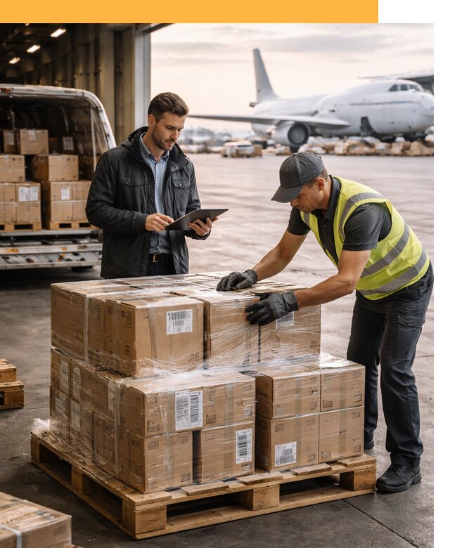 Авиадоставка из Индии: международные перевозки от 4667