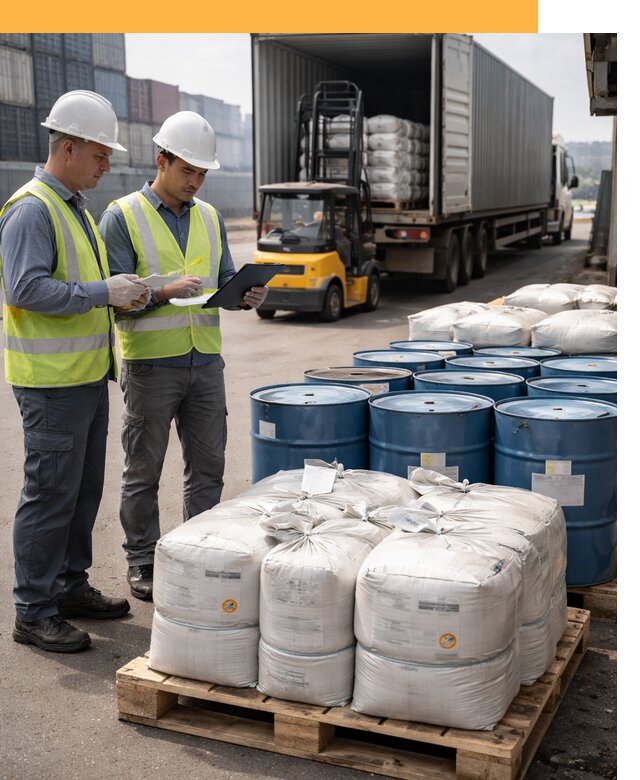 Доставка химического сырья из Индии от 259275 руб — быстро и надежно