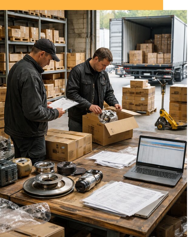 Доставка автозапчастей из Японии под ключ от 25928