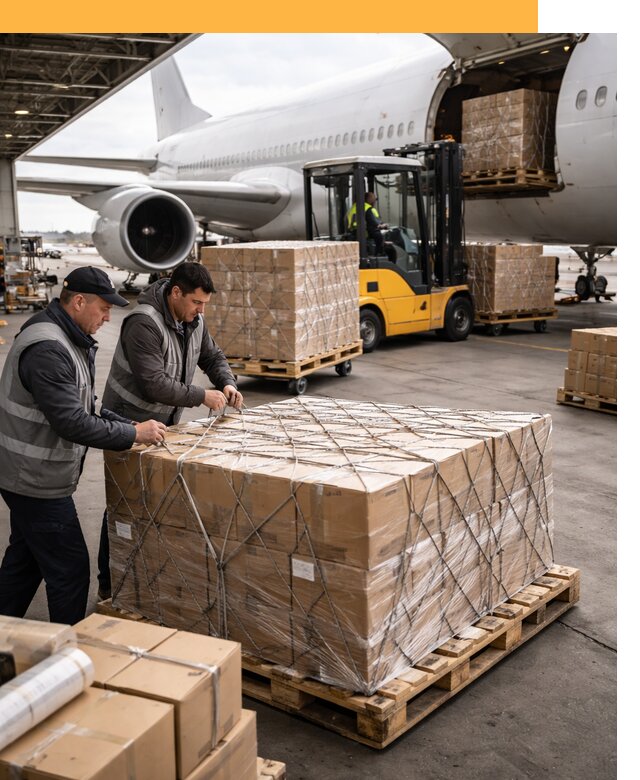 Авиадоставка из Кореи: быстрые международные перевозки от 7778 руб.