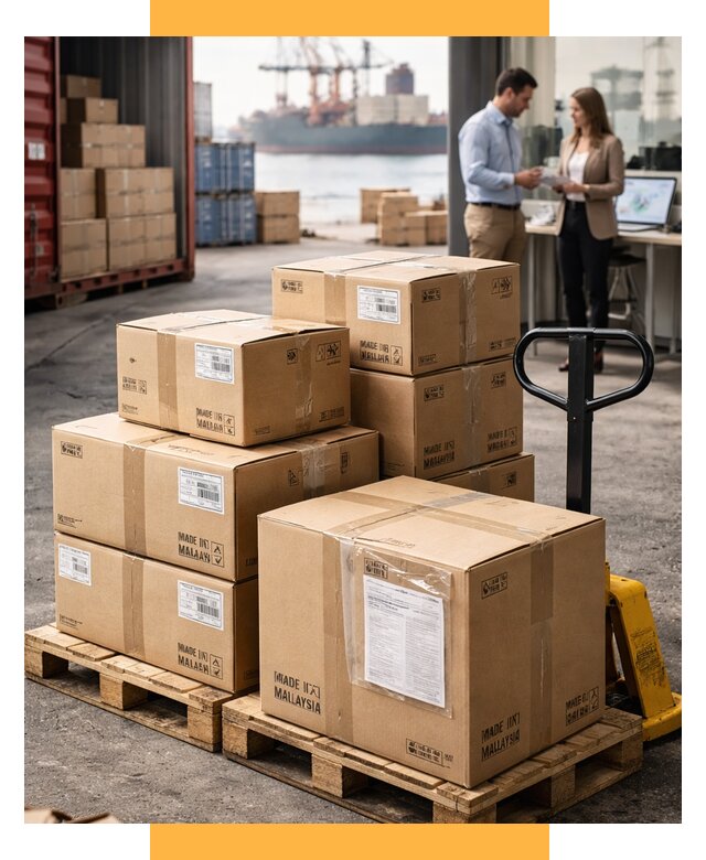 Доставка грузов из Малайзии в Россию от 88154 р. - СетСервис-Кзл