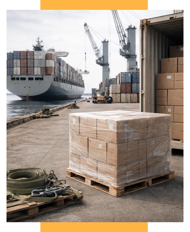 Морские перевозки из Индонезии от 124452 руб. | СетСервис-Кзл