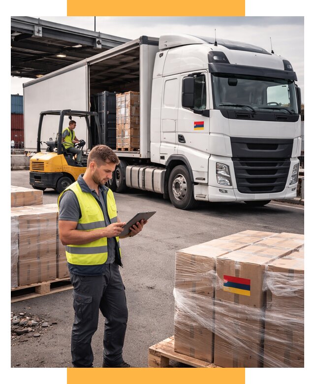 Автоперевозки из Армении от 98525 р. — услуги СетСервис-Кзл