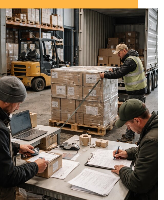 Доставка грузов из Киргизии — морем, автотранспортом от 15557