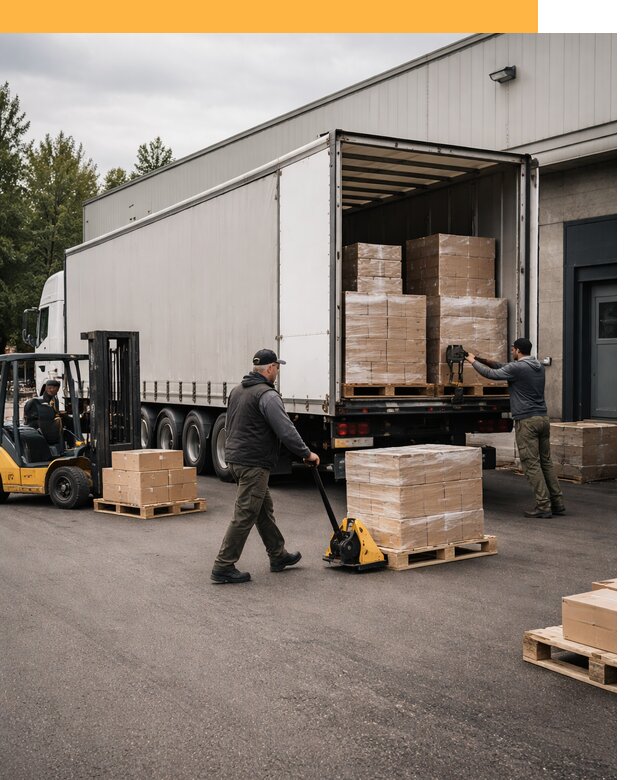 Автоперевозки из Беларуси — доставка грузов от 12445 руб.