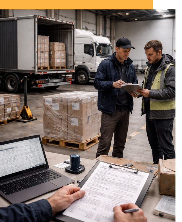 Доставка грузов из ЕС по выгодной цене от 36299 руб.