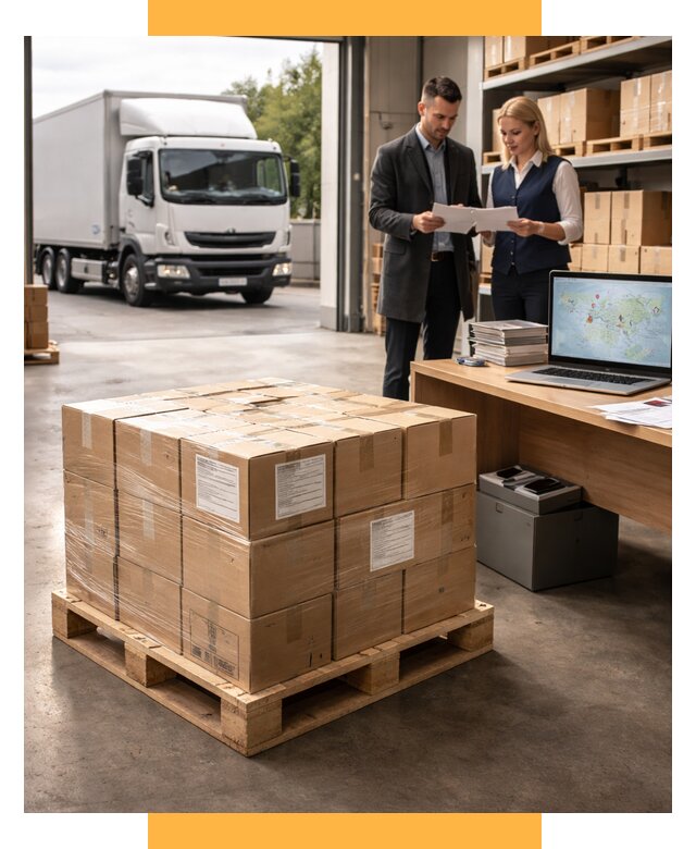 Доставка грузов в Европу от 7778 р. — логистика СетСервис-Кзл