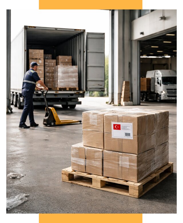 Доставка грузов в Турцию от 6741 р. логистика СетСервис-Кзл