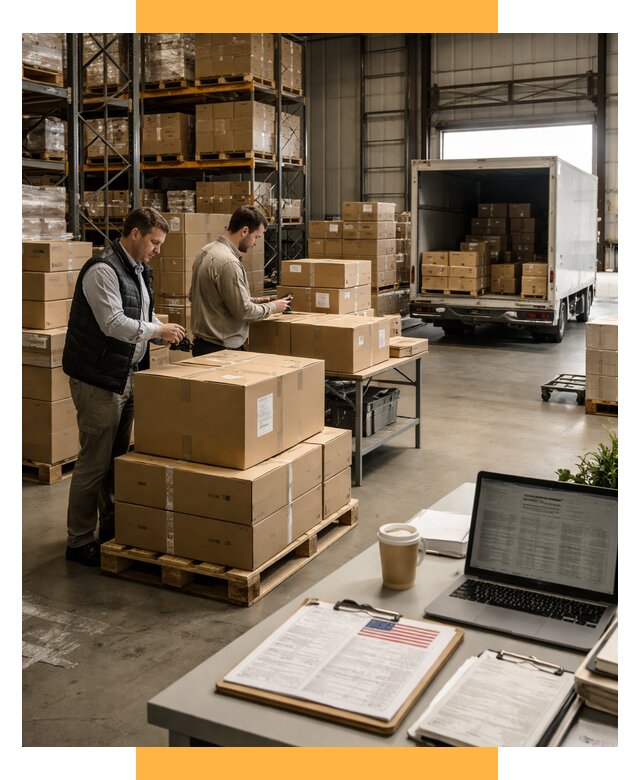 Доставка грузов в США от 6741 р., логистика и экспорт СетСервис-Кзл