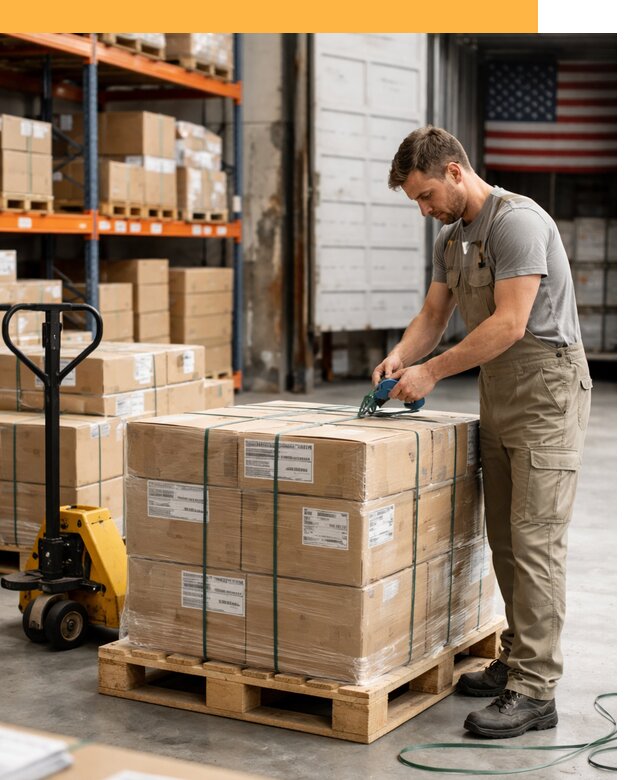 Доставка грузов в США: морские, авиа и авто перевозки от 6741