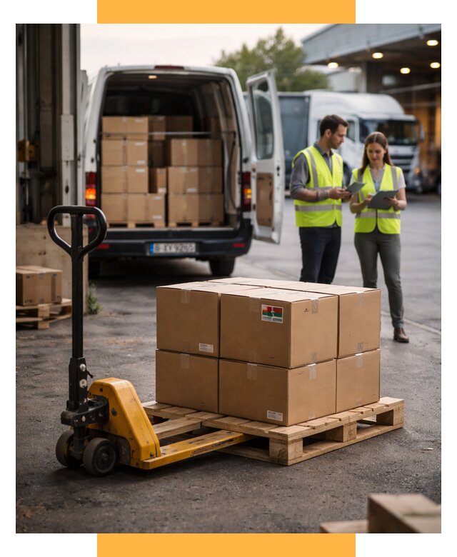 Доставка грузов в Германию от 7778 р. | Экспорт СетСервис-Кзл