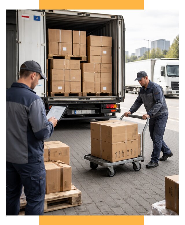 Доставка грузов в Польшу от 8815 р., СетСервис-Кзл логистика