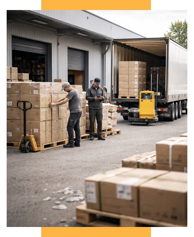 Доставка грузов в Эстонию от 8815 р. - логистика СетСервис-Кзл