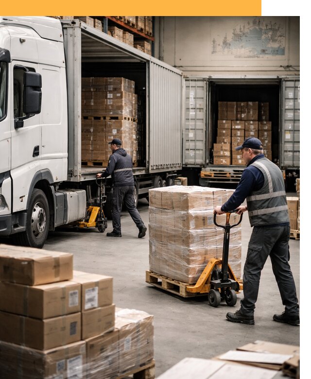 Международная доставка грузов в Эстонию с таможенным сопровождением от 8815 руб.