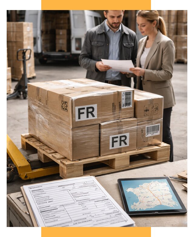 Доставка грузов в Францию от 25928 р., логистика СетСервис-Кзл