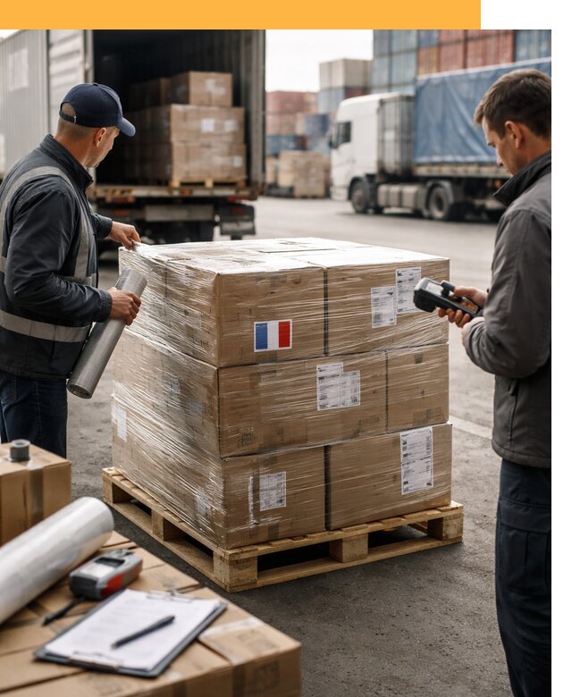 Доставка грузов во Францию от 25928 быстро и надежно