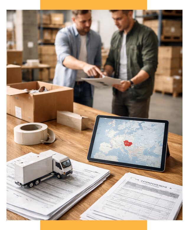 Доставка грузов в Чехию от 36299 р. - логистика СетСервис-Кзл