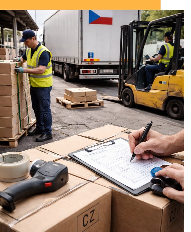 Доставка грузов в Чехию от 36299 руб, международные перевозки