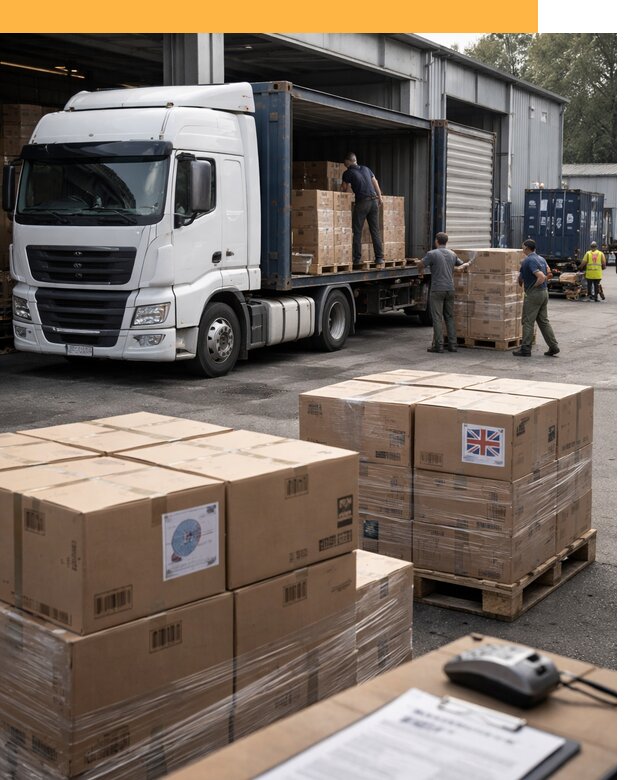 Доставка грузов в Великобританию: морская, авиа и авто от 46670 руб.