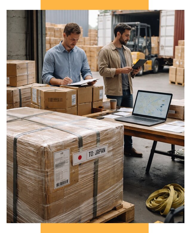 Доставка грузов в Японию от 25928 р., логистика СетСервис-Кзл