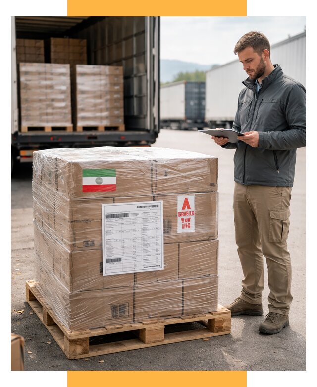 Доставка грузов в Иран от 25928 р., логистика СетСервис-Кзл