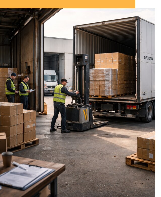 Доставка грузов в Грузию: морские, авто и авиа перевозки от 25928 руб