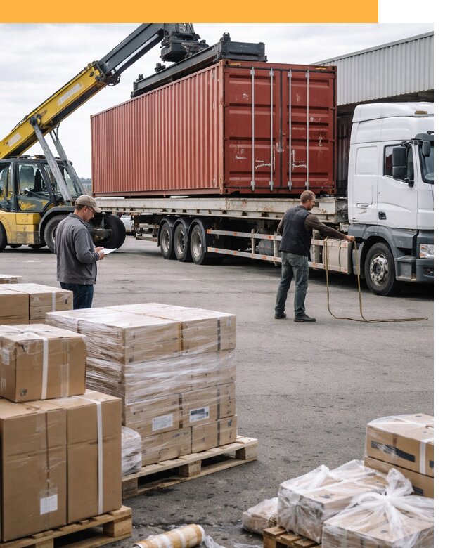 Доставка грузов в Киргизию из России от 15557 руб надежно