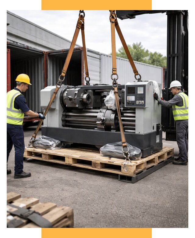 Перевозка станков и таможня от 62226 р. | СетСервис-Кзл логистика