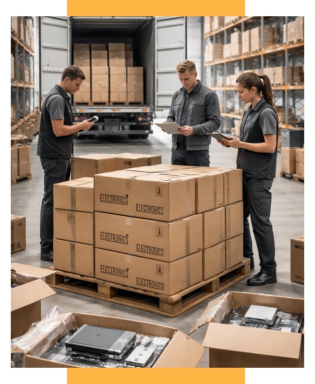 Перевозка электроники и таможня под ключ от 12964 р. | СетСервис-Кзл