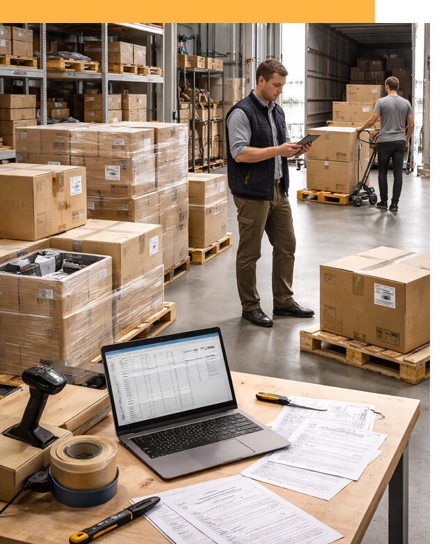 Перевозка электроники по миру с таможней от 12964 руб