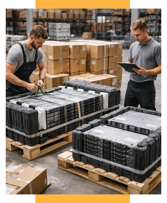 Перевозка серверного оборудования от 7260 р. по миру | СетСервис-Кзл