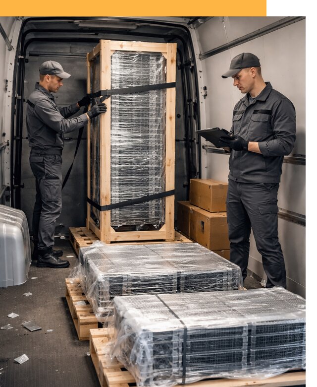 Международная перевозка серверного оборудования от 7260 руб за ед