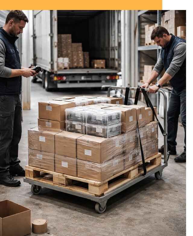 Перевозка комплектующих по миру от 6741 руб с таможней