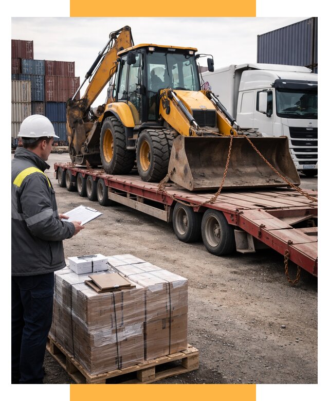 Международная перевозка спецтехники от 46670 р., СетСервис-Кзл