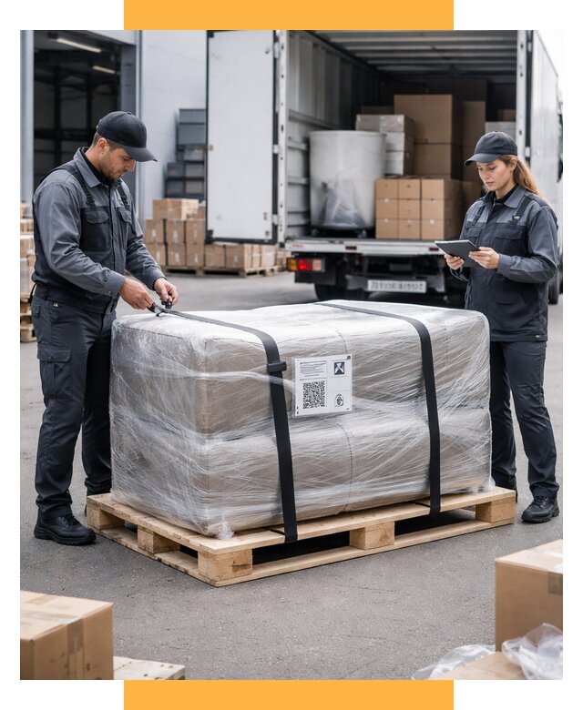 Перевозка мебели от 7778 р., логистика и таможня СетСервис-Кзл