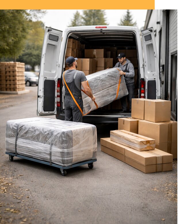 Перевозка мебели по России и за рубеж с таможней от 7778