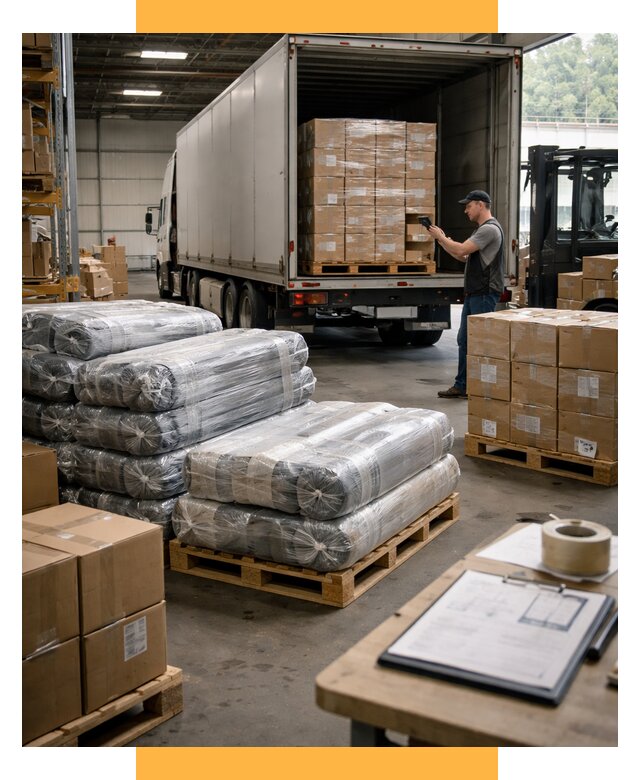 Международная перевозка текстиля под ключ от 15557 р. | СетСервис-Кзл