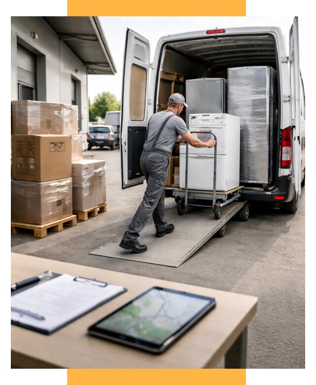 Перевозка бытовой техники от 6741 р. - логистика СетСервис-Кзл