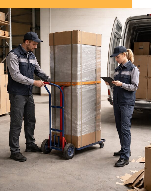 Перевозка бытовой техники по России и миру от 6741 рублей