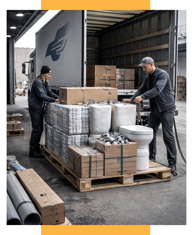 Перевозка сантехники под ключ от 1867 р. | СетСервис-Кзл