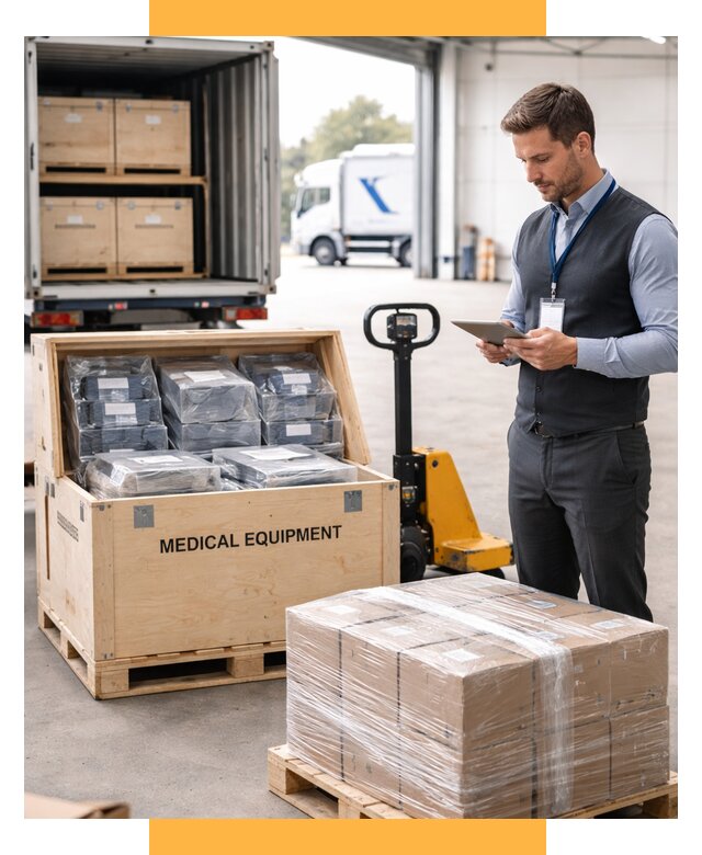 Перевозка медицинского оборудования от 15557 р. в СетСервис-Кзл