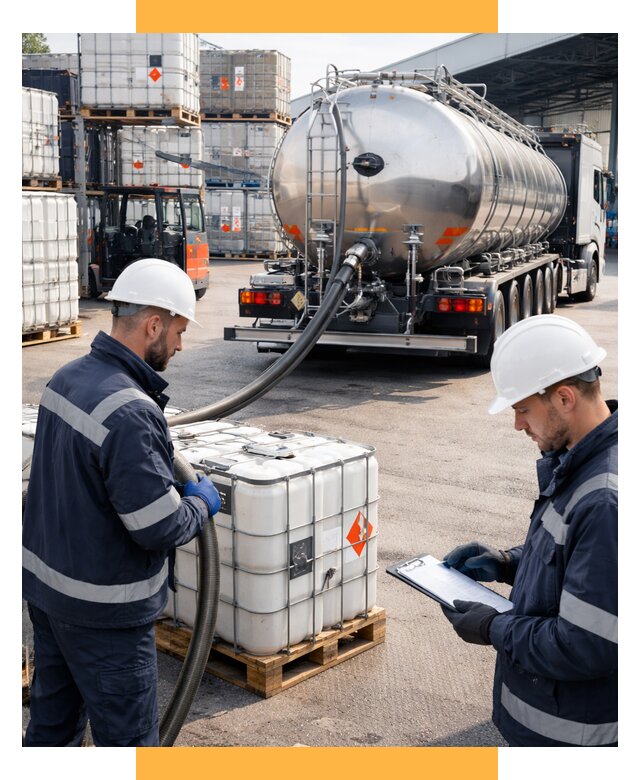 Перевозка химического сырья от 8815 р. Логистика СетСервис-Кзл