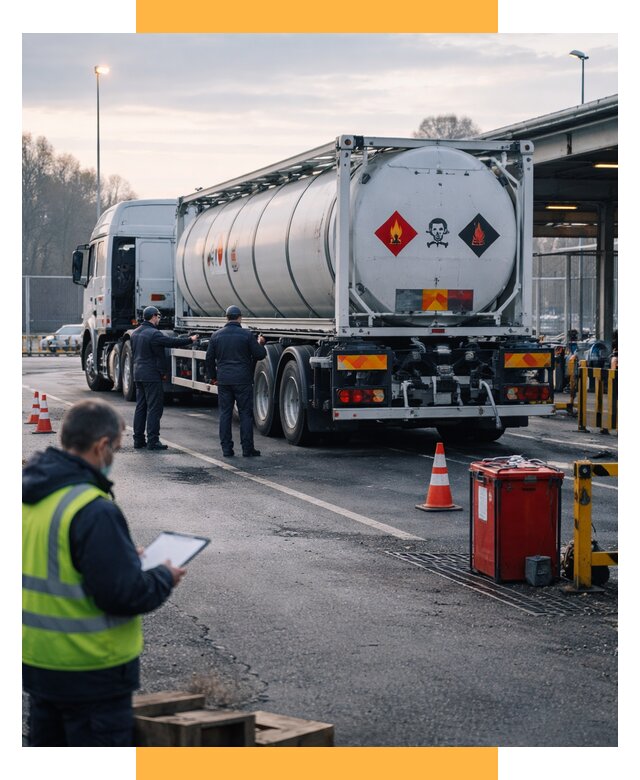 СетСервис-Кзл международная перевозка опасных грузов от 7778 р.