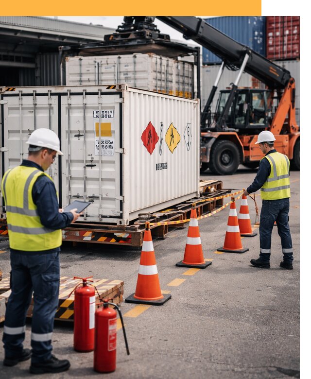 Перевозка опасных грузов по всему миру от 7778 руб.